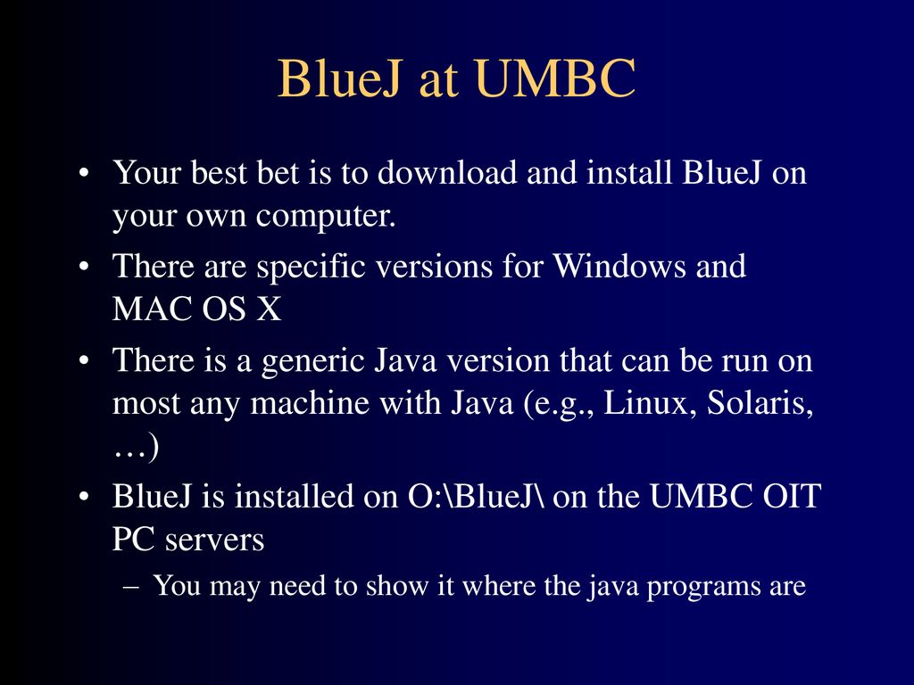 bluej download for mac